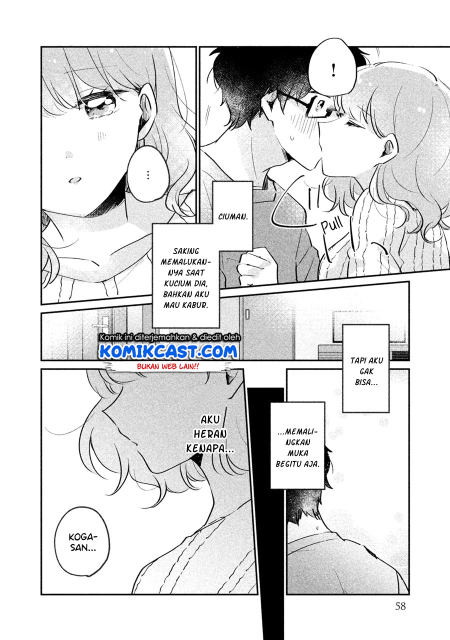 It’s Not Meguro-san’s First Time